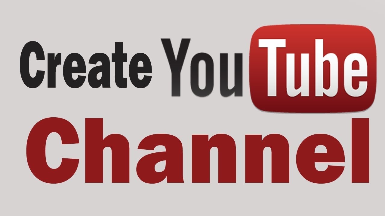 چگونه می توان کانال یوتیوب ایجاد کرد؟