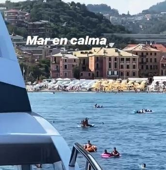 هجوم هواداران رونالدو به کشتی تفریحی او از طریق دریا
