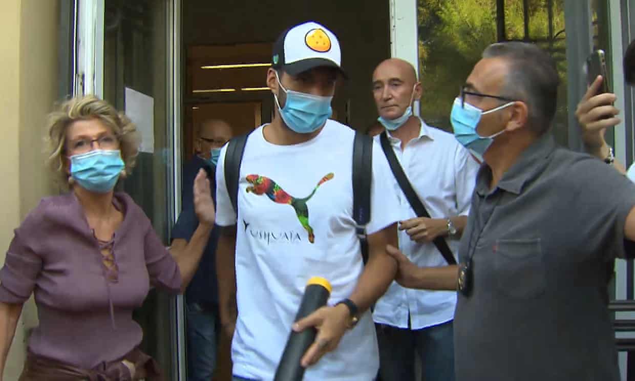 تقلب لوییز سوارز در امتحان شهروندی ایتالیا محرز شد