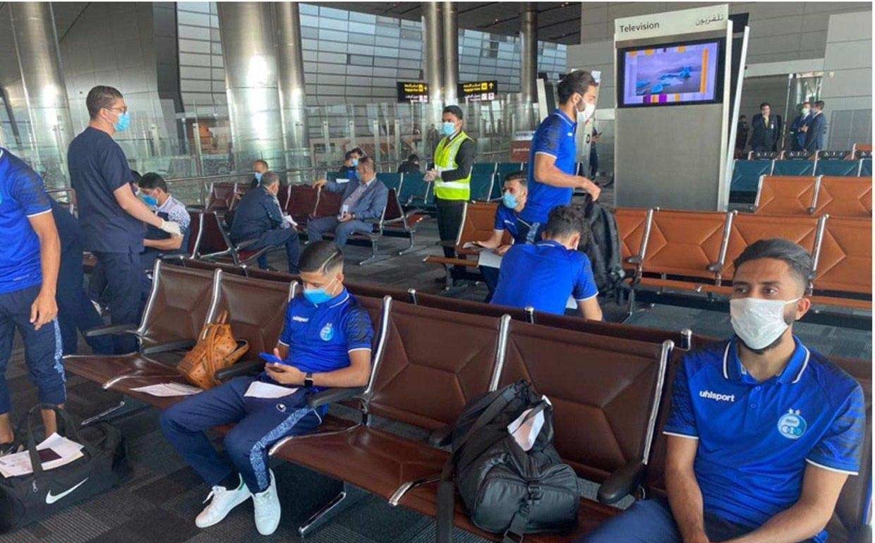 ماجرای عجیب خرید قلیان توسط دو بازیکن استقلال در فرودگاه دوحه