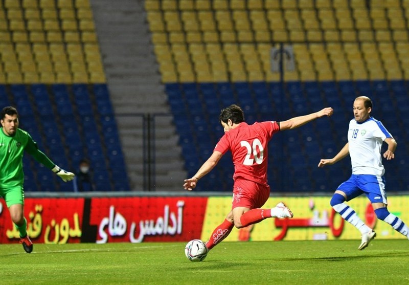 زرنگی اسکوچیچ در بازی مقابل ازبکستان در استفاده از بازیکنان پرسپولیس
