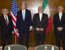 John Kerry, Mohammad Javad Zarif, Ernest Moniz, Ali Akbar Salehi