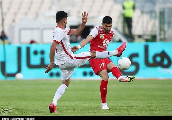 هدیه فدراسیون به گل محمدی | نتیجه بازی پرسپولیس و ذوب آهن 3 بر صفر به سود سرخ ها