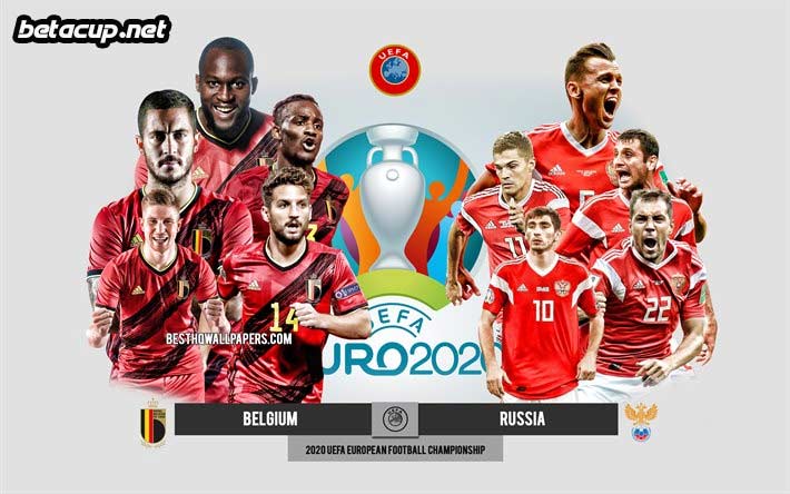 پخش زنده بازی بلژیک و روسیه امشب در یورو 2020