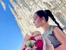 عکس های جدید جورجینا رودریگز در ایتالیا