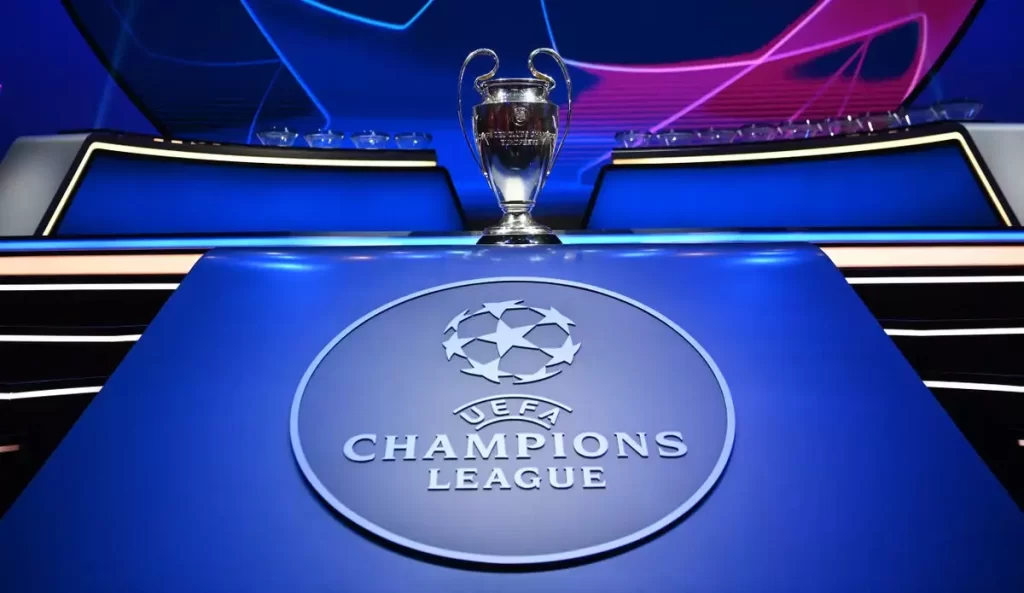 پخش زنده قرعه کشی لیگ قهرمانان اروپا 2021 امروز (یک هشتم نهایی)