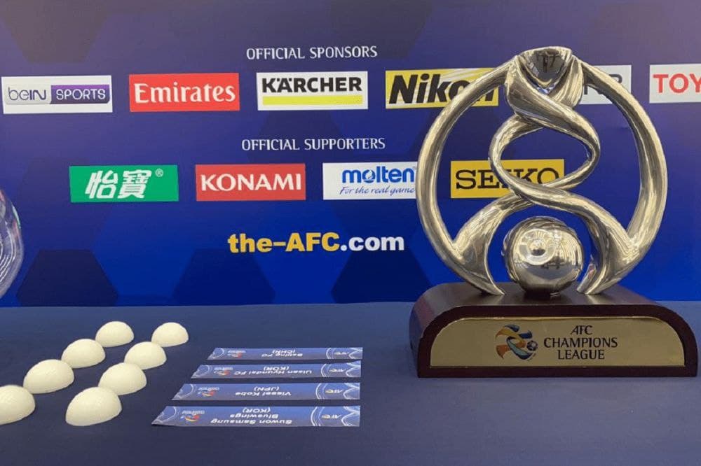 تاریخ قرعه کشی مرحله گروهی لیگ قهرمانان آسیا 2022