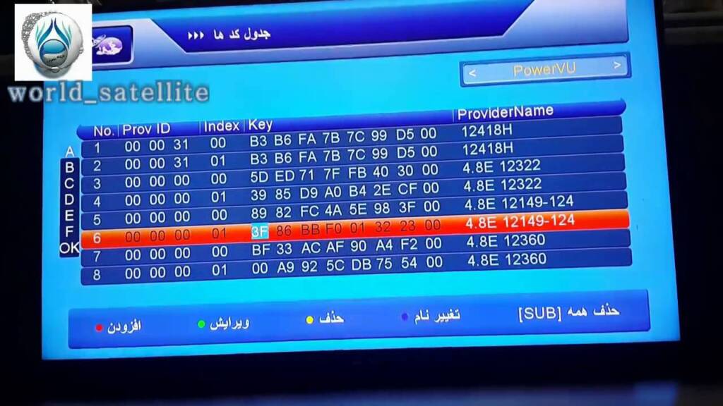 کد بیس جدید شبکه 3 و نحوه باز کردن قفل شبکه ورزش ایران
