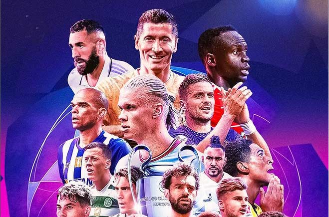 پخش زنده قرعه کشی لیگ قهرمانان اروپا 2022/2023