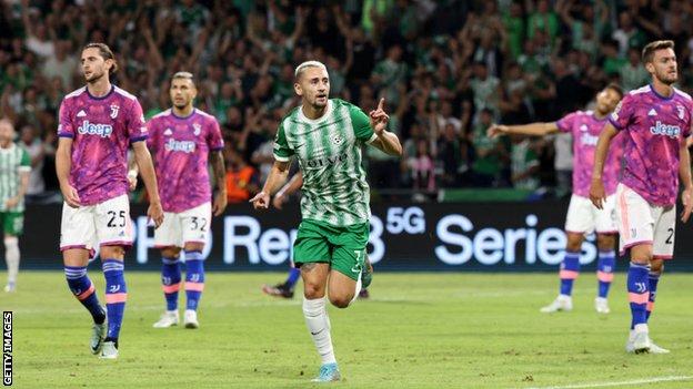 حریف استقلال در فینال آسیا یوونتوس را در لیگ قهرمانان اروپا شکست داد