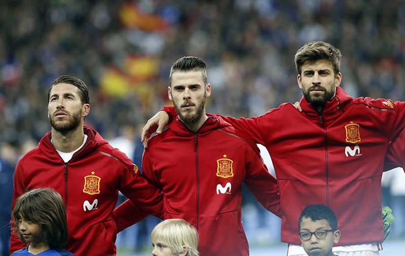 بازیکنان معروف اسپانیا که در جام جهانی نیستند