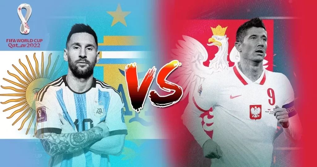 پخش زنده بازی آرژانتین و لهستان امشب از ماهواره و اپلیکیشن بتاکاپ