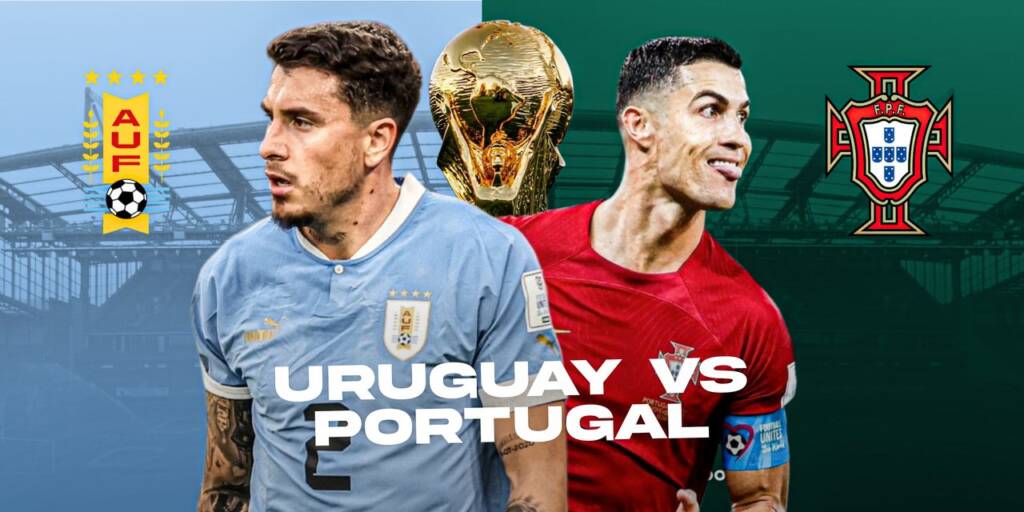 پخش زنده بازی پرتغال و اروگوئه امشب از ماهواره و اپلیکیشن بتاکاپ