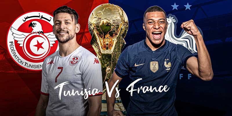 پخش زنده بازی فرانسه و تونس از ماهواره و بتاکاپ