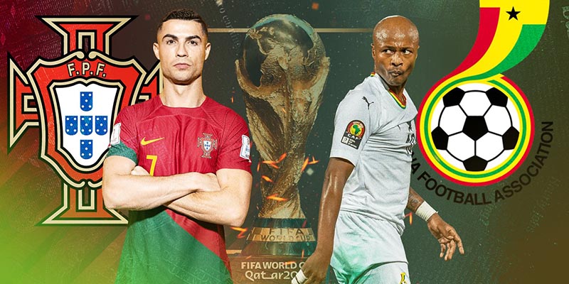 پخش زنده بازی پرتغال و غنا امشب از ماهواره و اپلیکیشن بتاکاپ