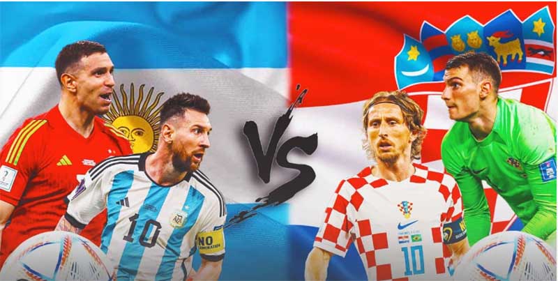 پخش زنده بازی آرژانتین و کرواسی امشب از ماهواره و بتاکاپ