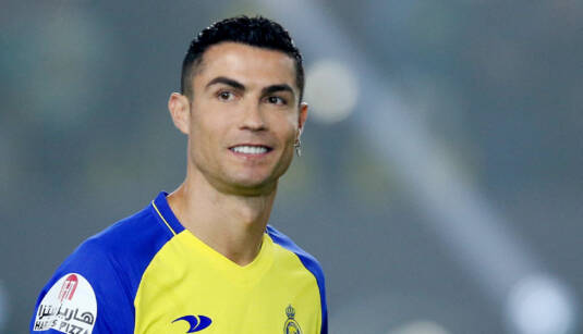 FILE PHOTO: Al Nassr unveil new signing Cristiano Ronaldo