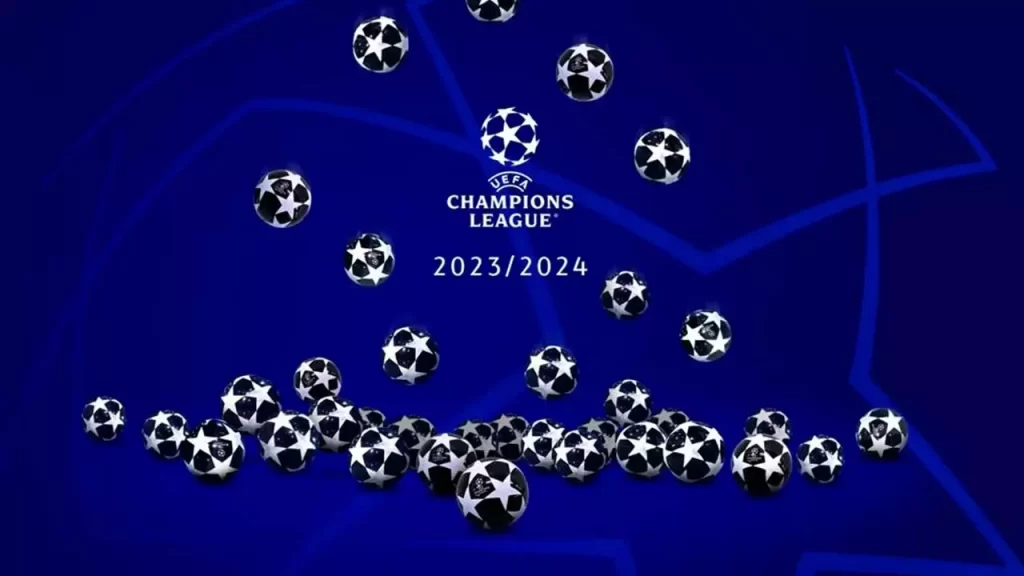 پخش زنده قرعه کشی لیگ قهرمانان اروپا 2023/2024 از ماهواره و بتاکاپ