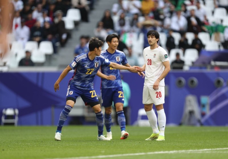 پیروزی مقتدرانه تیم ملی مقابل ژاپن | قلعه نویی سامورائی ها را له کرد