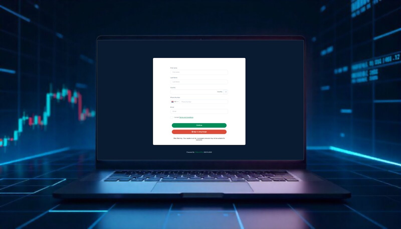 آموزش ورود به بروکر ارانته