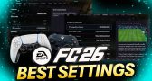 آموزش تنظیمات دسته FC 26 برای برنده شدن در بازی ها