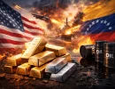 تاثیر حمله آمریکا به ونزوئلا بر قیمت طلا، نفت و بورس در ایران