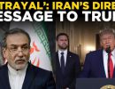 مصاحبه دیدنی عراقچی با شبکه MSNBC آمریکا و پیام جالب به ترامپ
