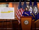House Speaker Nancy Pelosi introduces legislation to create 25th Amendment commission during news conference on Capitol Hill in Washington