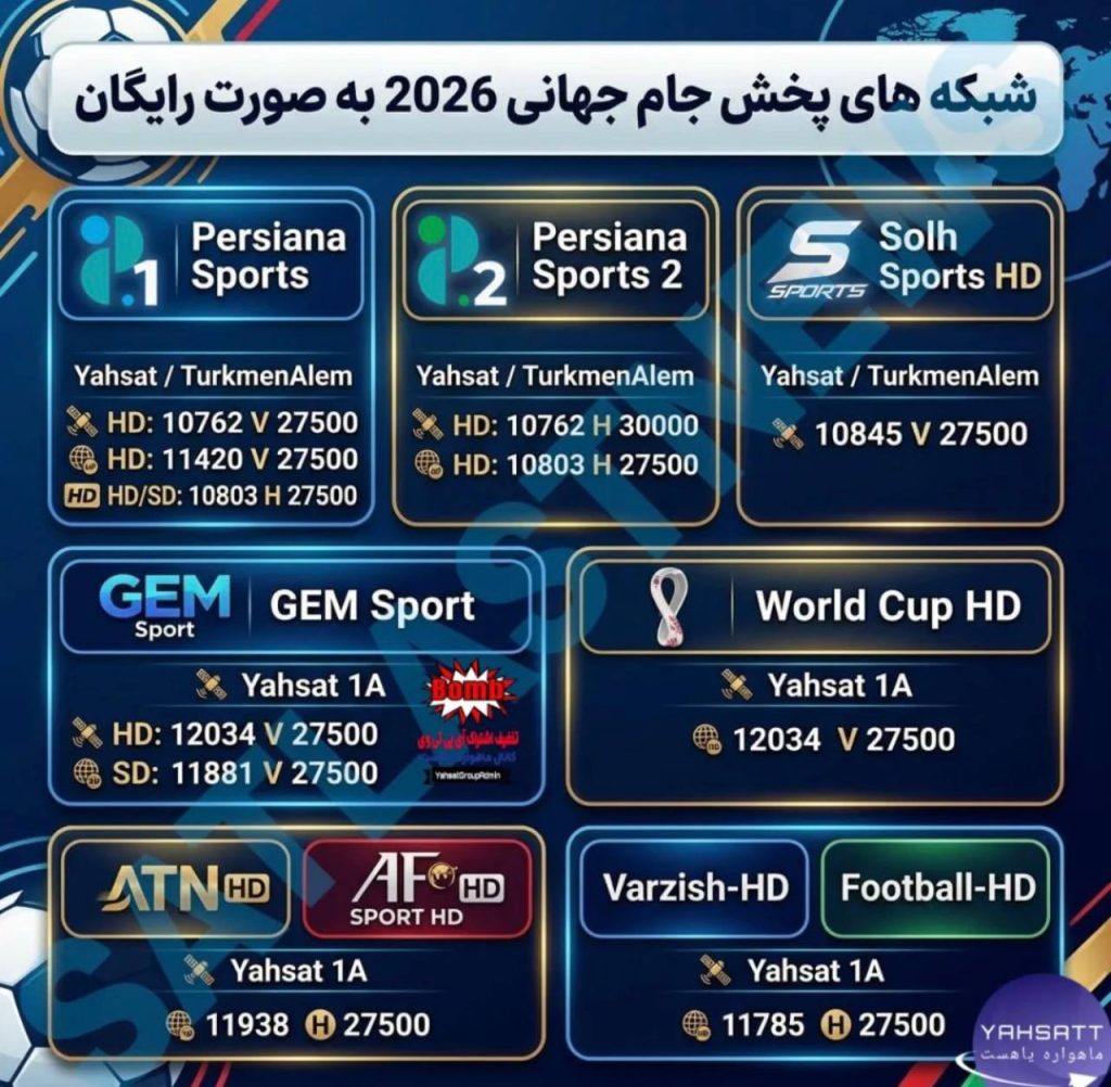 پخش زنده مراسم افتتاحیه جام جهانی 2026؛ ساعت شروع، برنامه ها و خوانندگان