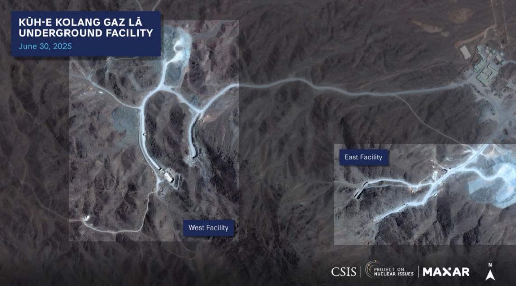 مکان کوه کلنگ کجاست